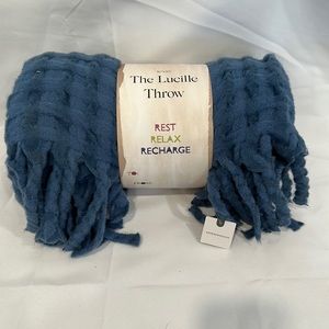 Anthropologie Throw Blanket